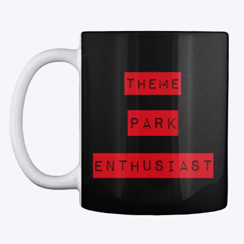 Theme Park Enthusiast Mug